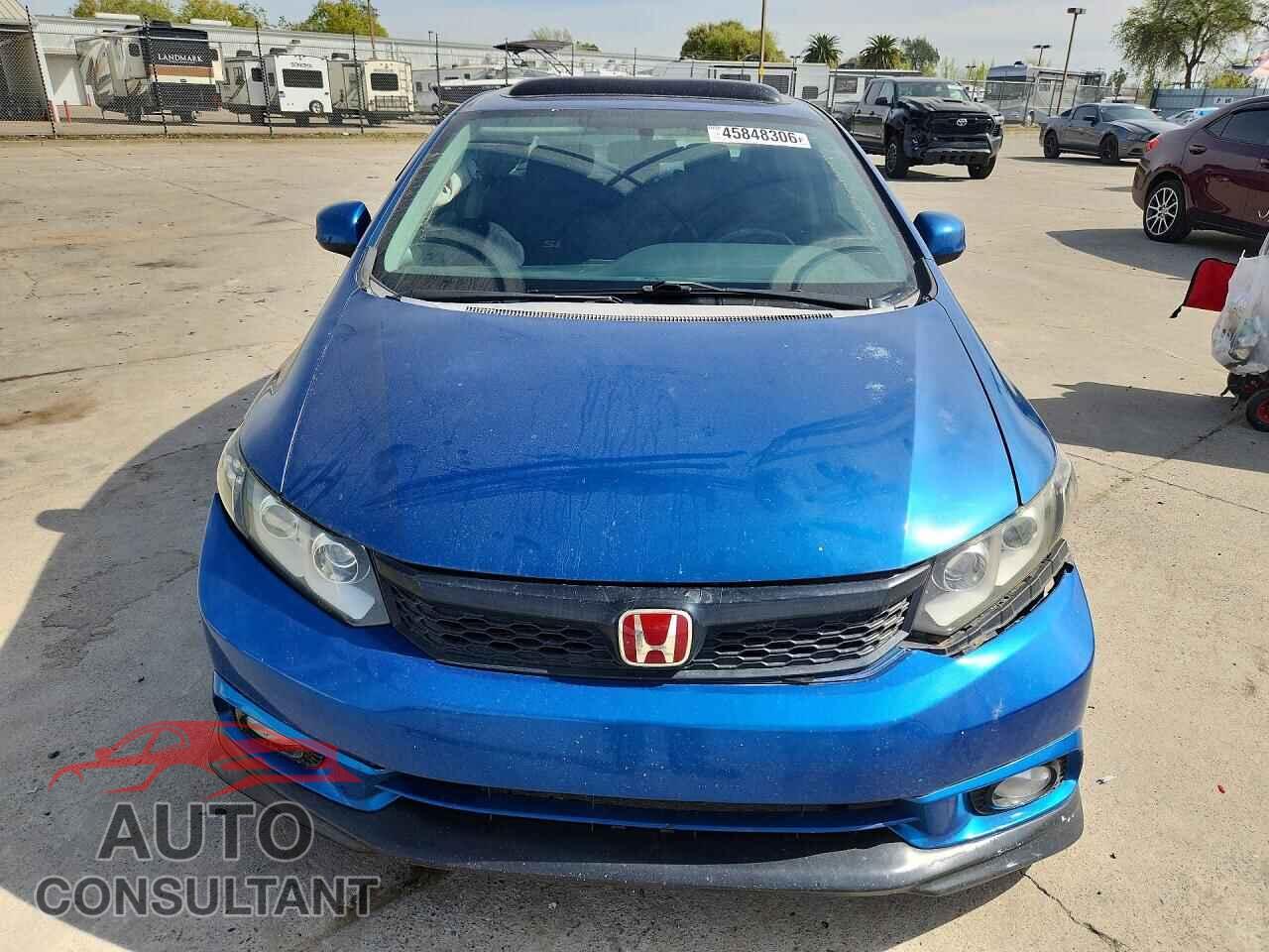 HONDA CIVIC 2012 - 2HGFB6E59CH705344