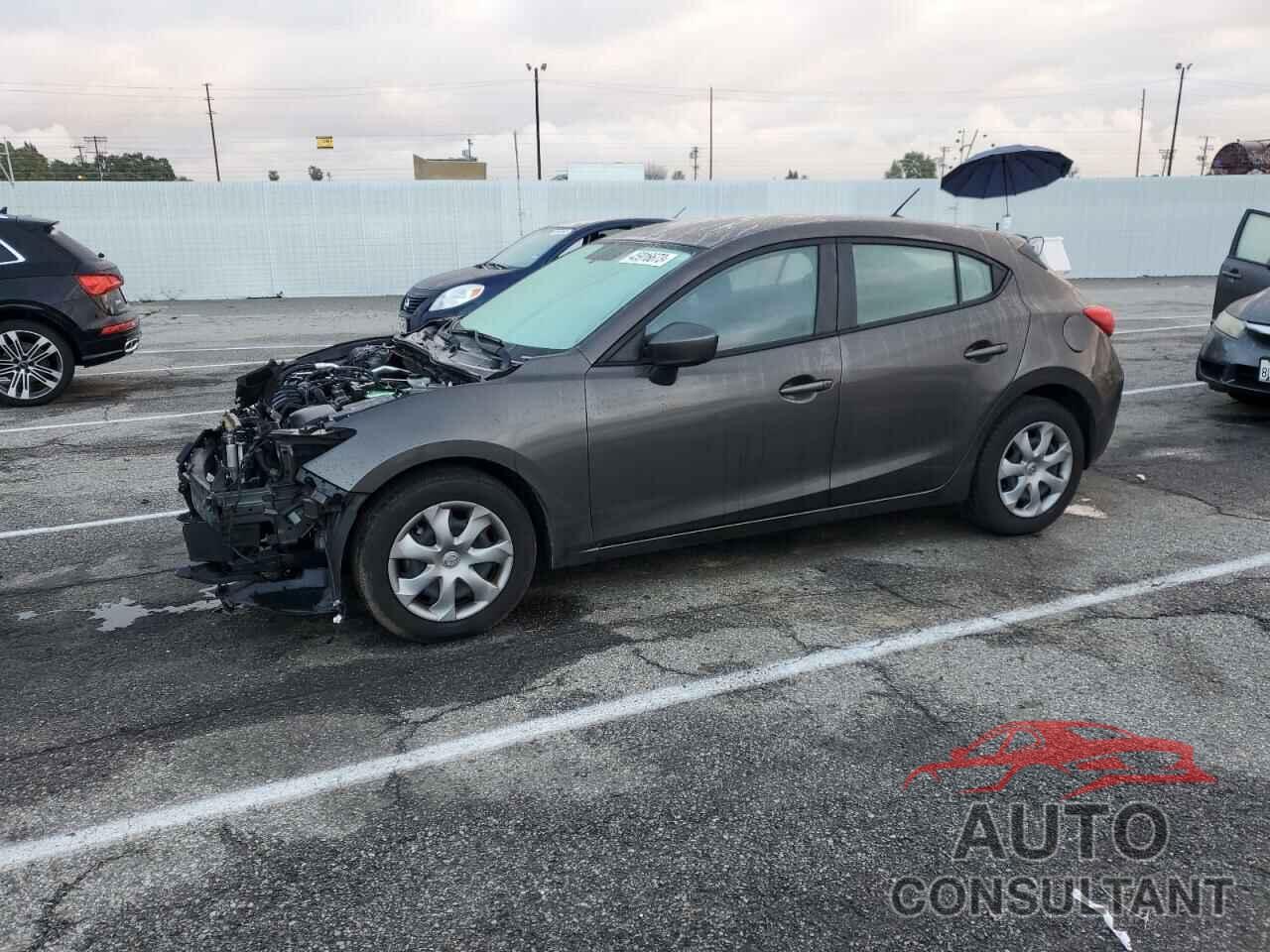 MAZDA 3 2015 - JM1BM1K73F1273899