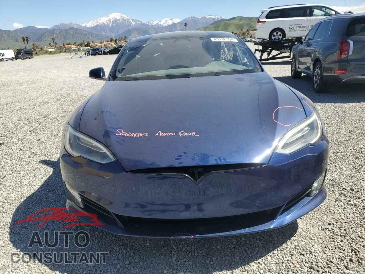 TESLA MODEL S 2017 - 5YJSA1E20HF190806