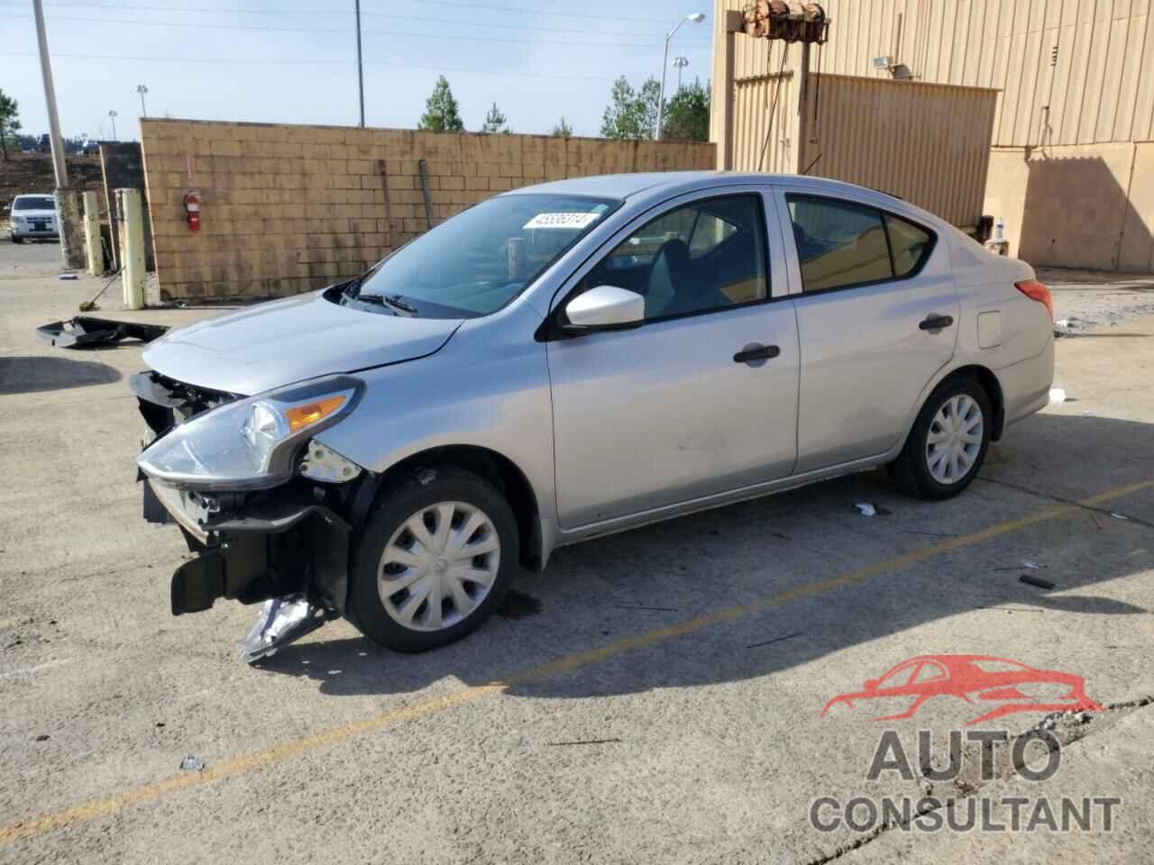 NISSAN VERSA 2017 - 3N1CN7AP8HL842508