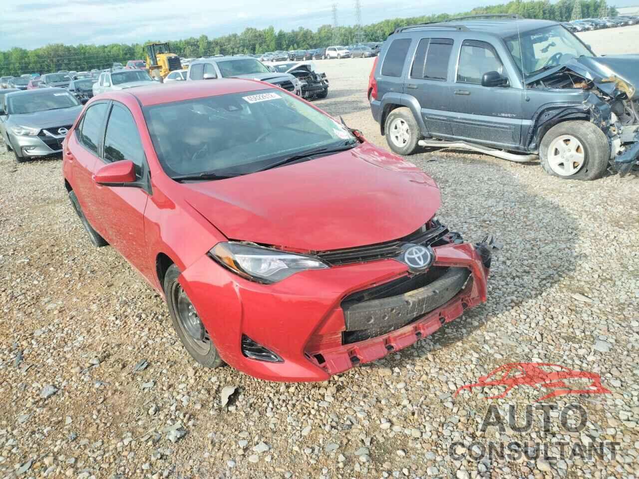 TOYOTA COROLLA 2017 - 5YFBURHEXHP638503
