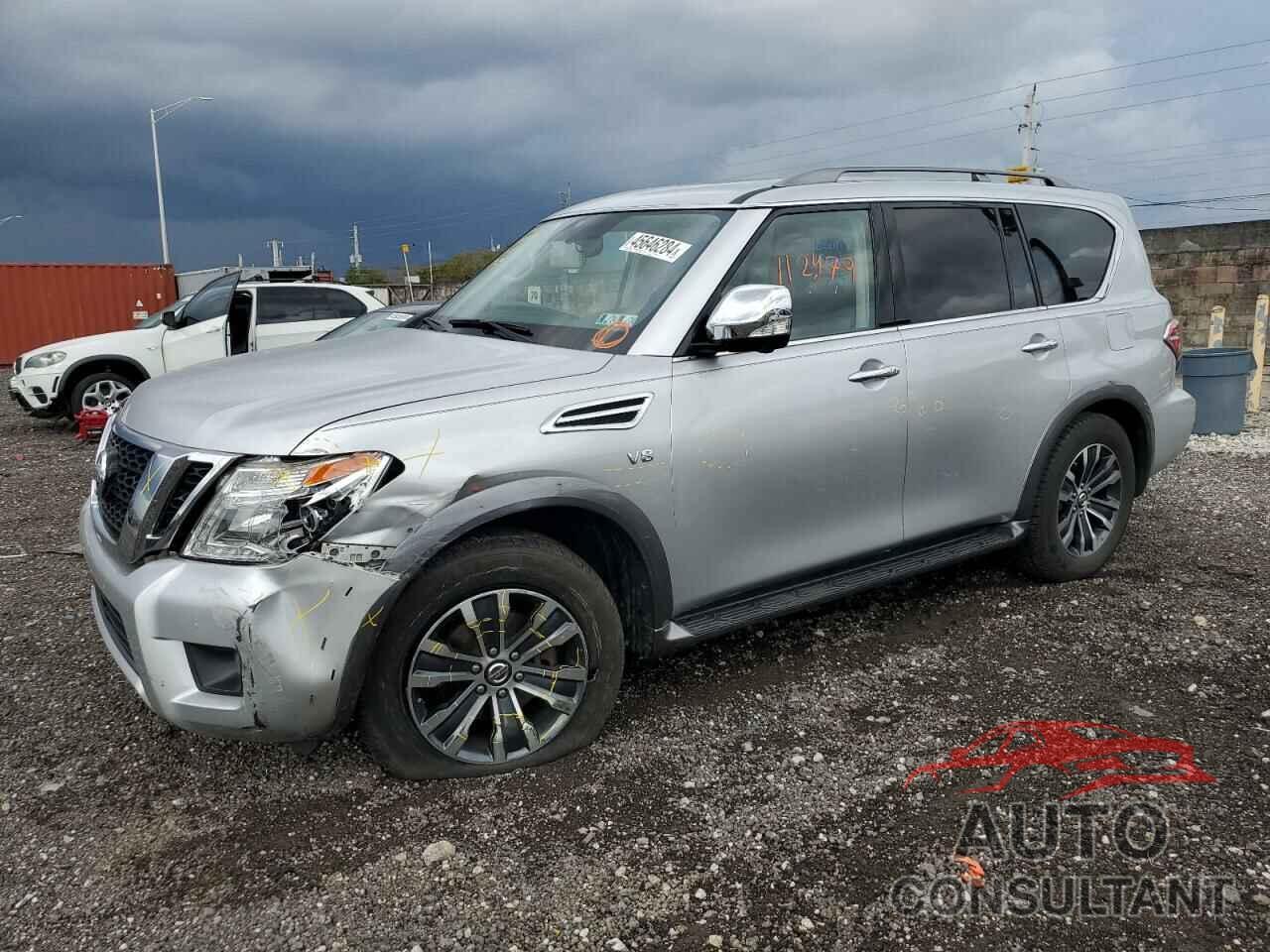 NISSAN ARMADA 2018 - JN8AY2ND9J9053446