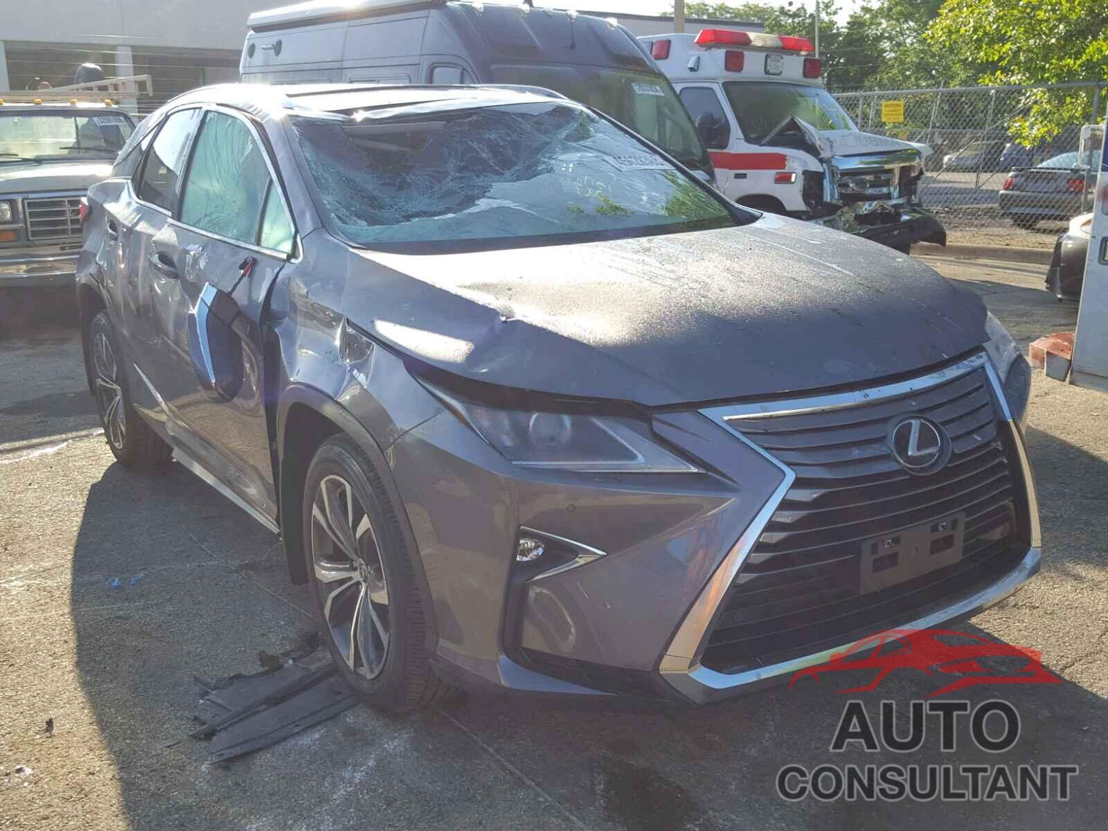 LEXUS RX 350 2018 - 2T2BZMCAXJC149397