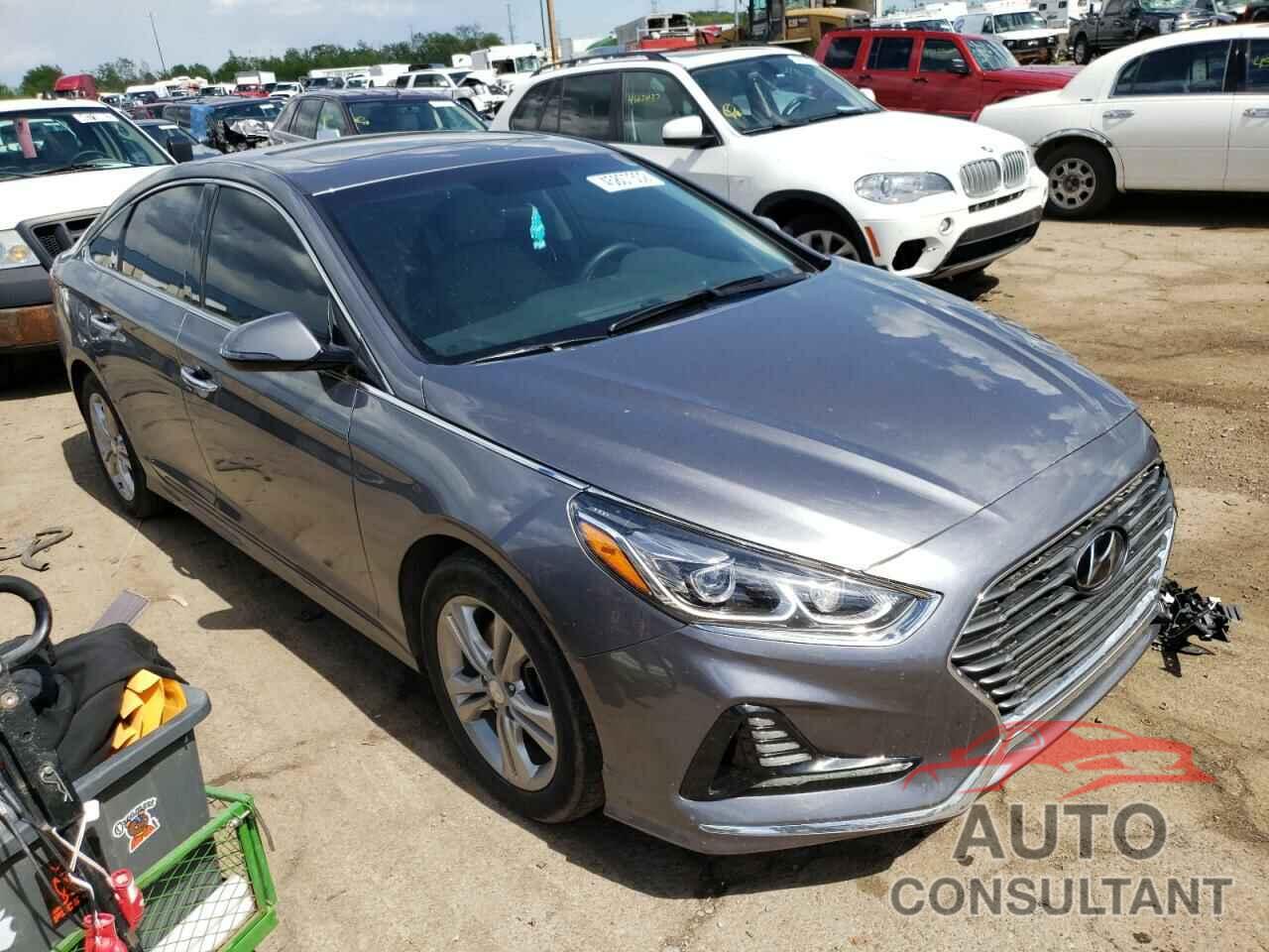 HYUNDAI SONATA 2018 - 5NPE34AFXJH678458
