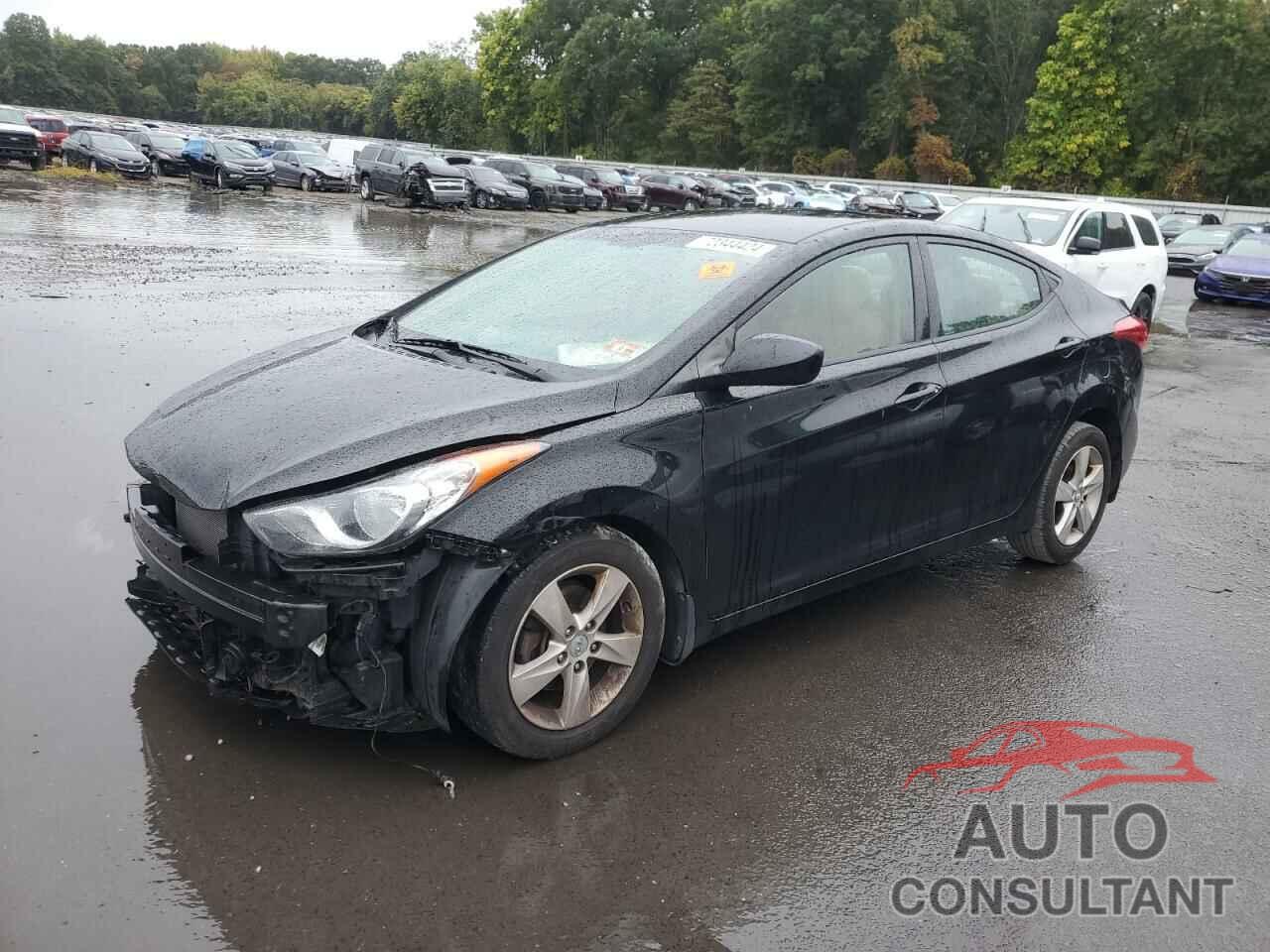 HYUNDAI ELANTRA 2013 - 5NPDH4AE1DH197023