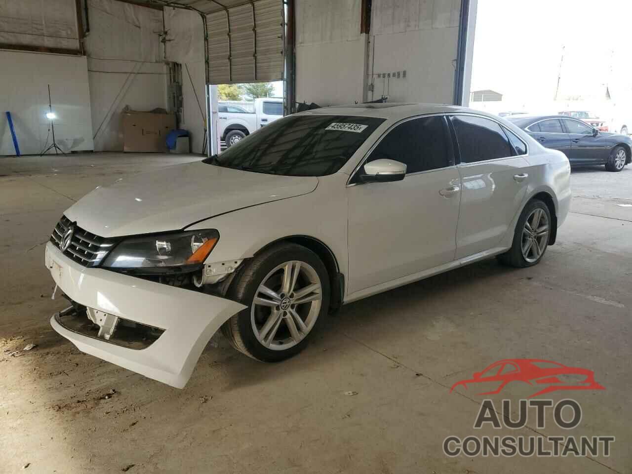 VOLKSWAGEN PASSAT 2014 - 1VWBN7A36EC080841