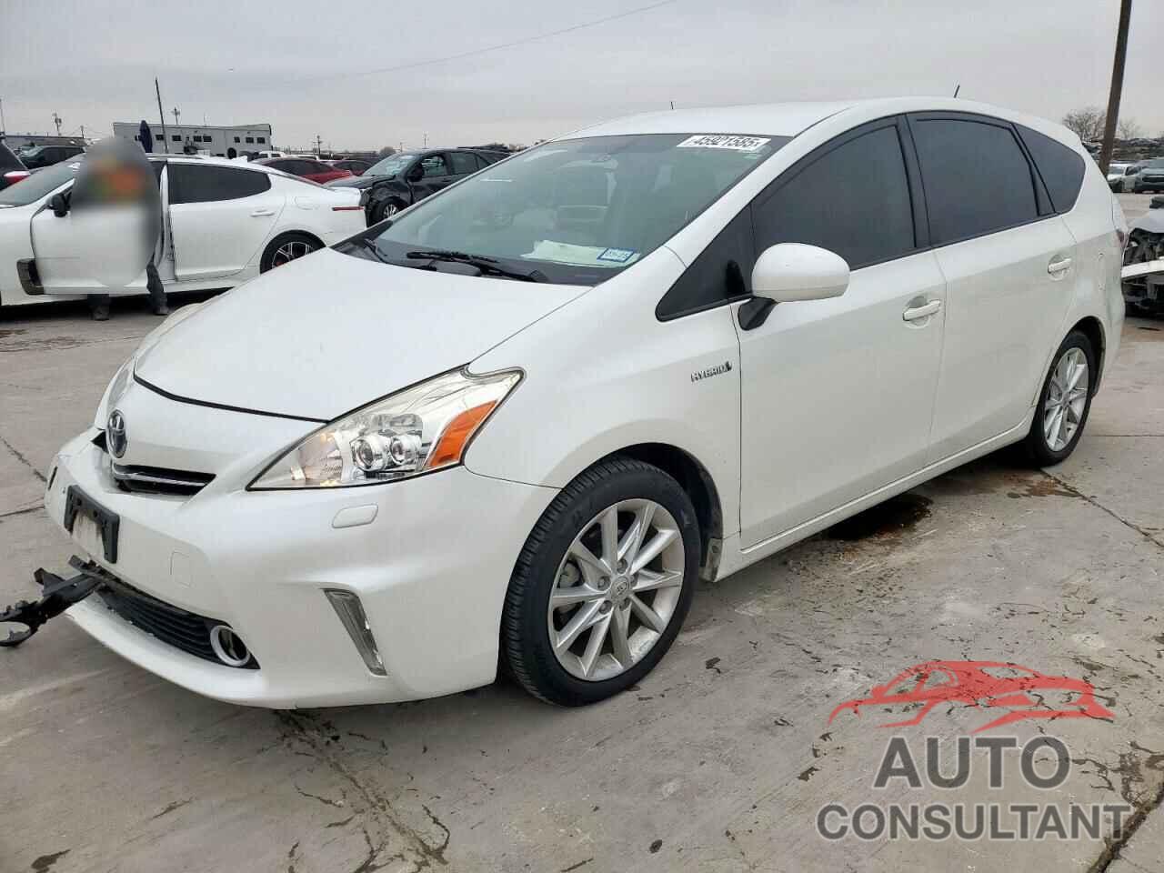 TOYOTA PRIUS 2014 - JTDZN3EU1E3363838