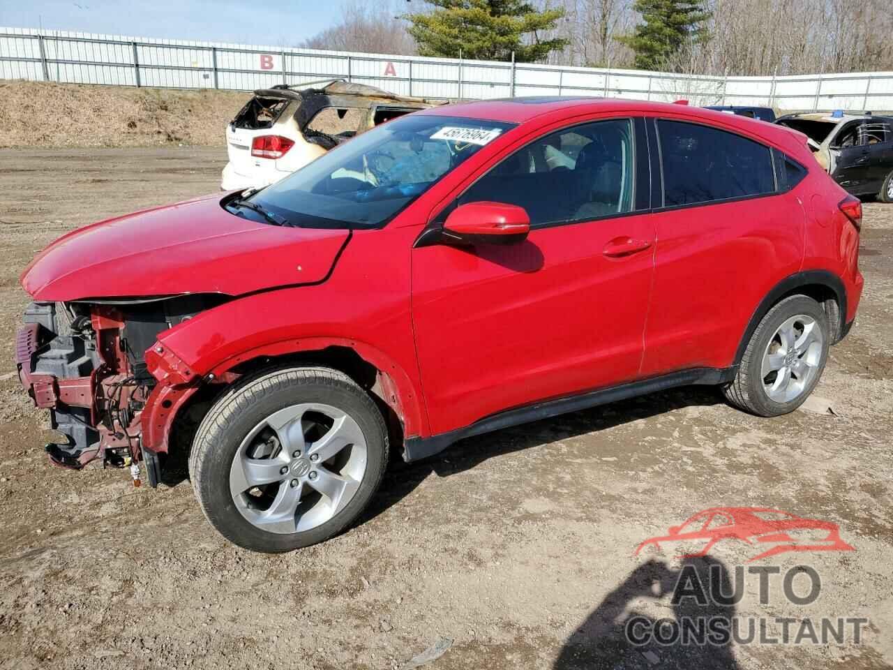 HONDA HR-V 2016 - 3CZRU5H57GM735939