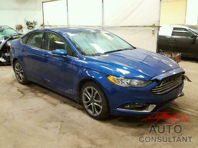 FORD FUSION 2017 - 3FA6P0H76HR177435