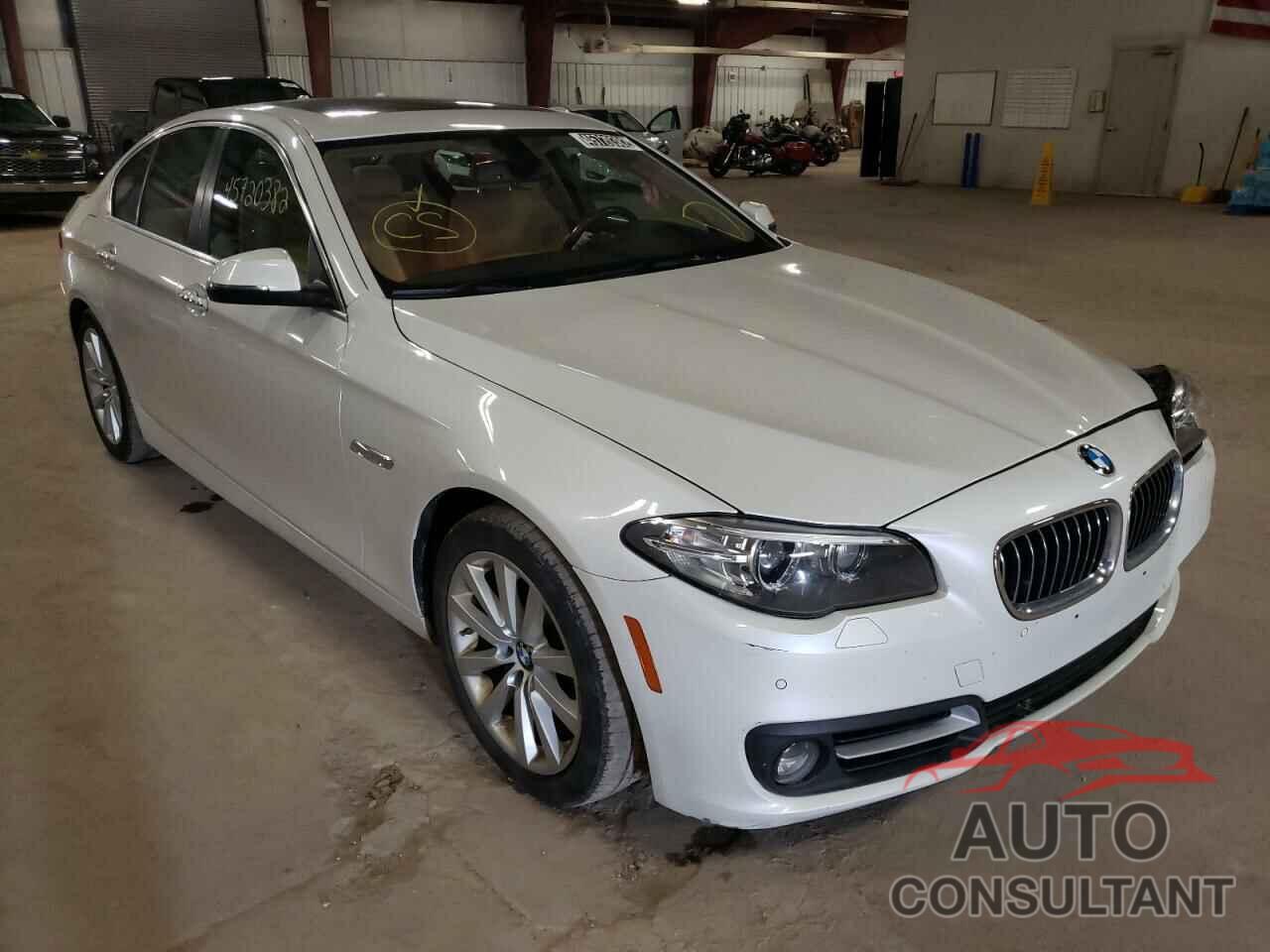 BMW 5 SERIES 2016 - WBA5B3C5XGG257982