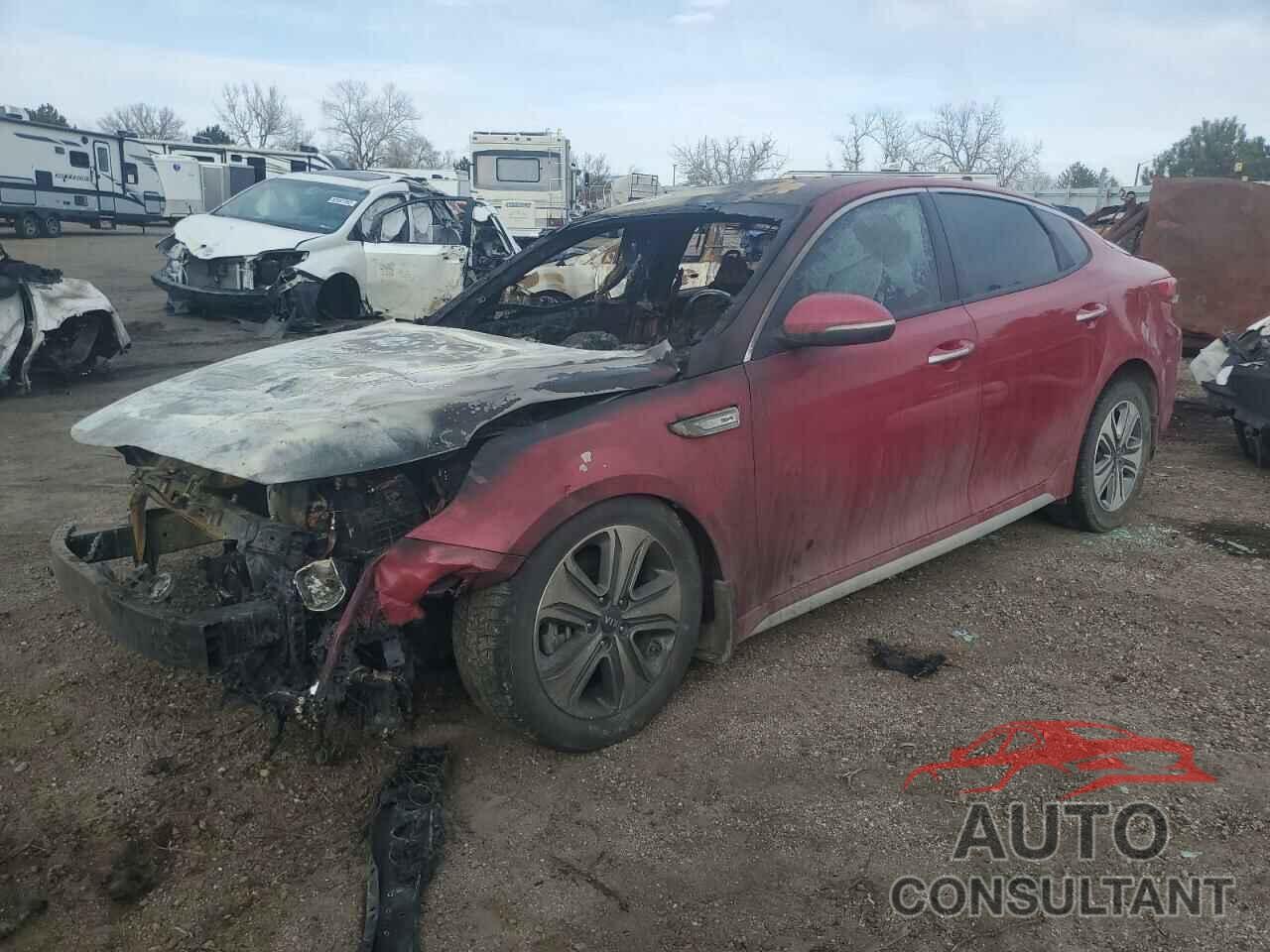 KIA OPTIMA 2017 - KNAGU4LC3H5005933