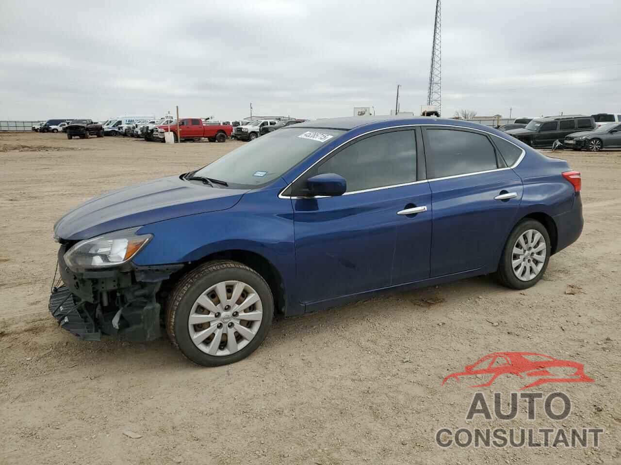 NISSAN SENTRA 2017 - 3N1AB7AP5HY349050