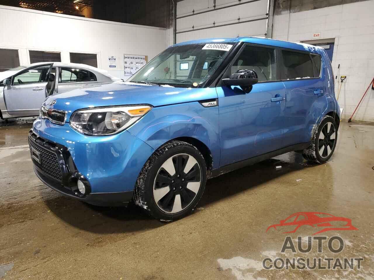 KIA SOUL 2016 - KNDJP3A54G7303683