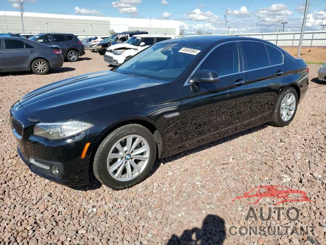 BMW 5 SERIES 2016 - WBA5A5C58GG352278