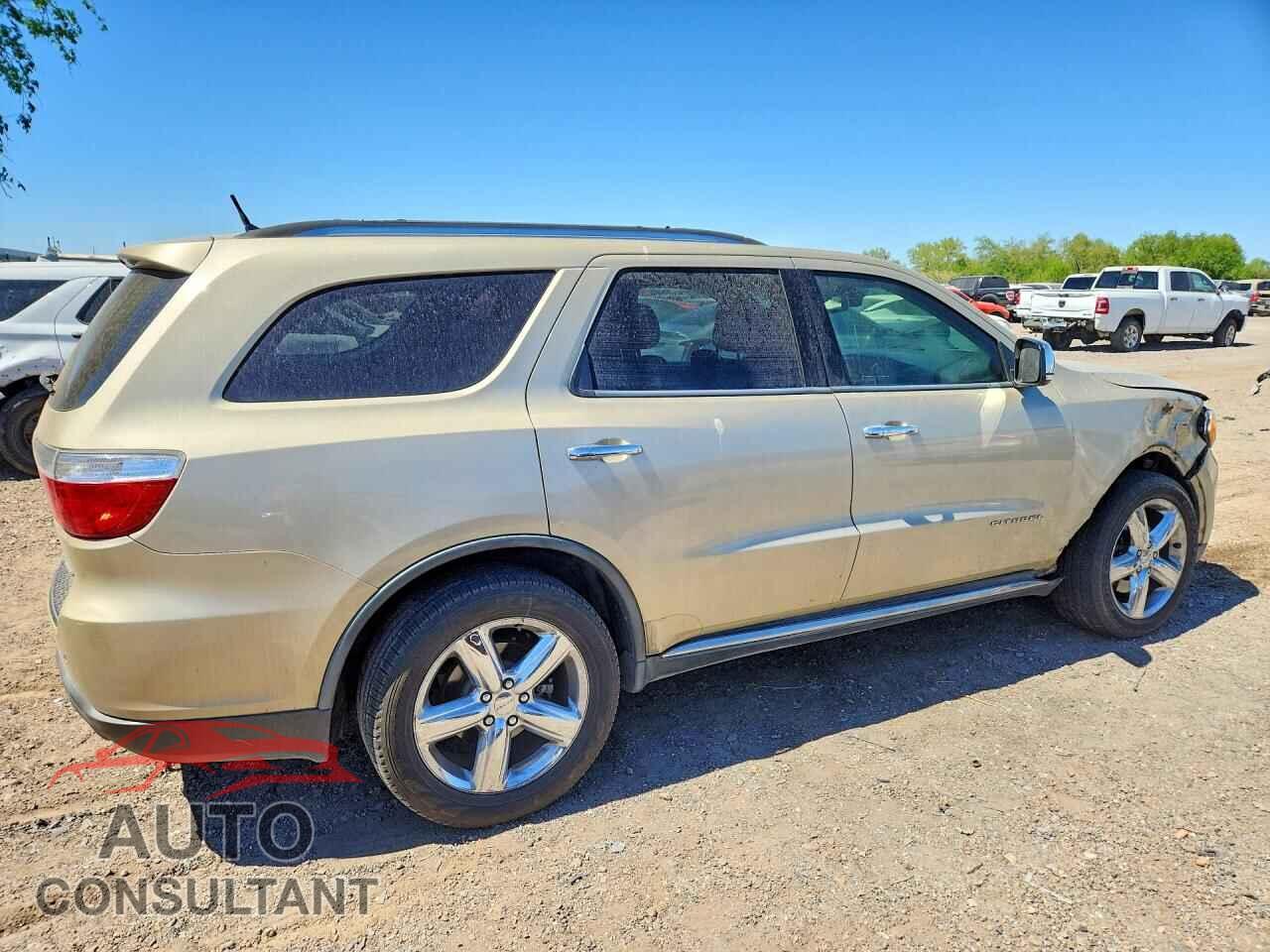 DODGE DURANGO 2011 - 1D4SD5GT2BC663987