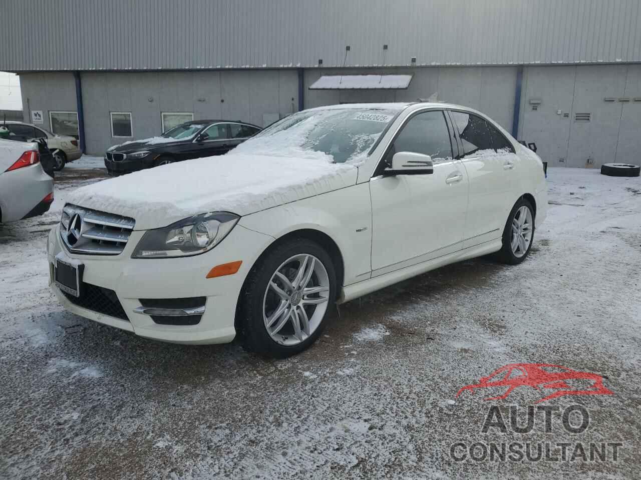 MERCEDES-BENZ C-CLASS 2012 - WDDGF4HB8CR235794
