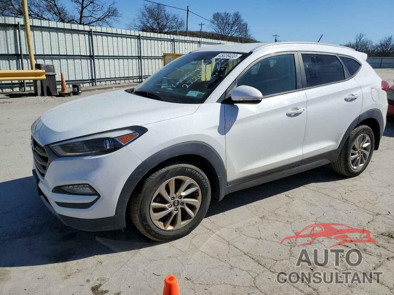 HYUNDAI TUCSON 2016 - KM8J3CA21GU222087