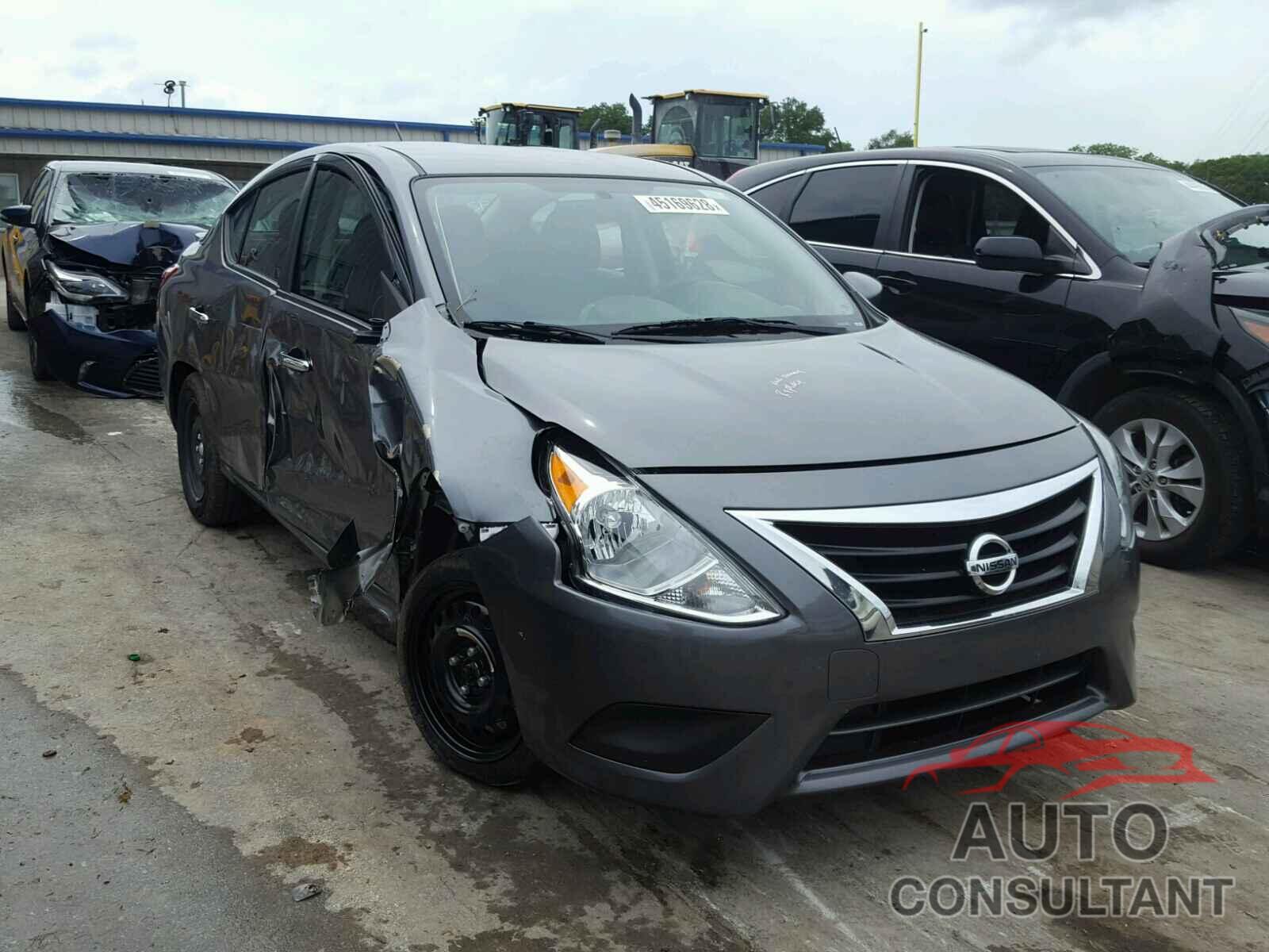 NISSAN VERSA 2017 - 3N1CN7AP3HL851214