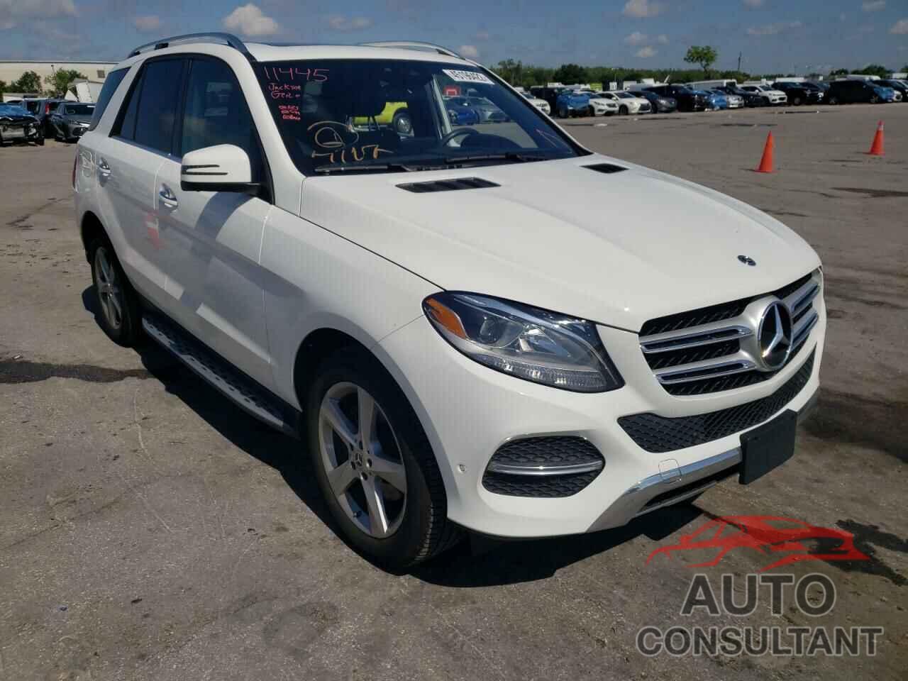 MERCEDES-BENZ GLE-CLASS 2017 - 4JGDA5HB9HA963210