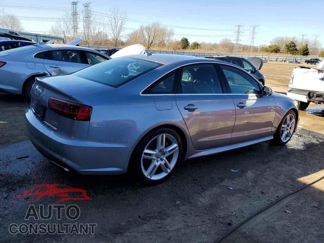 AUDI A6 2017 - WAUF8AFC4HN056786