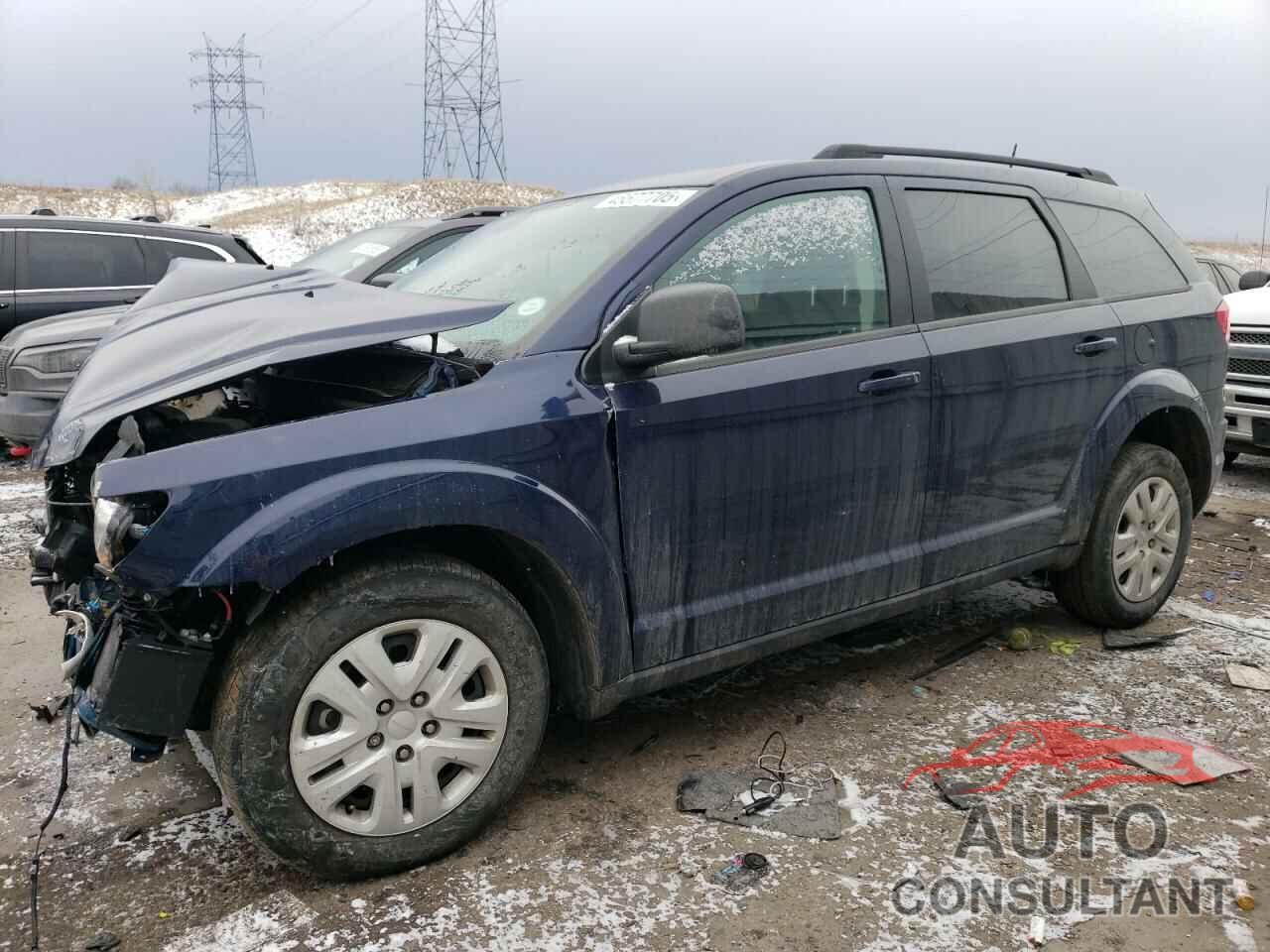 DODGE JOURNEY 2020 - 3C4PDCABXLT275595