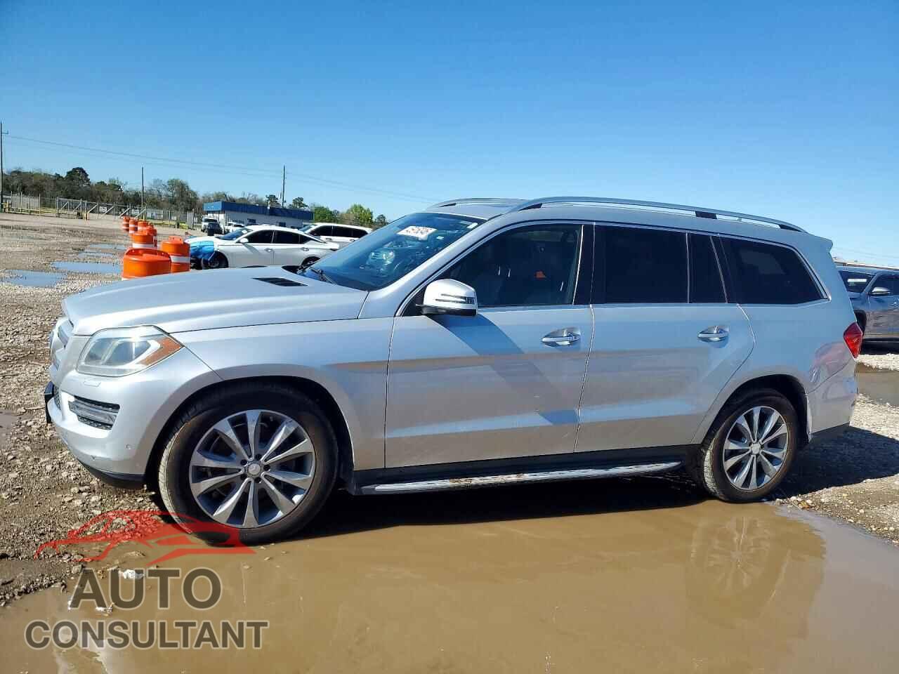 MERCEDES-BENZ GL-CLASS 2014 - 4JGDF7CE7EA344518