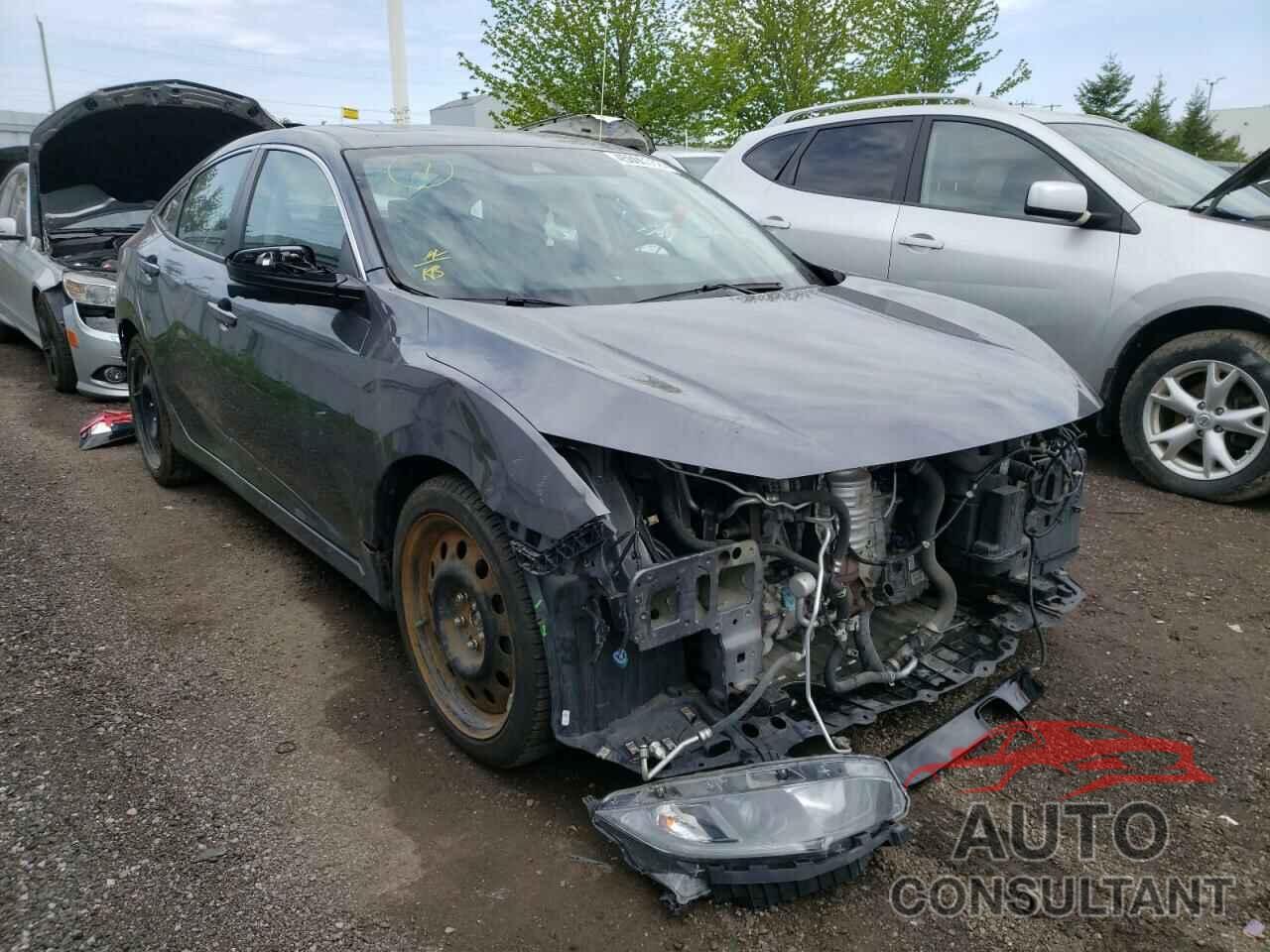 HONDA CIVIC 2019 - 2HGFC2F75KH010430