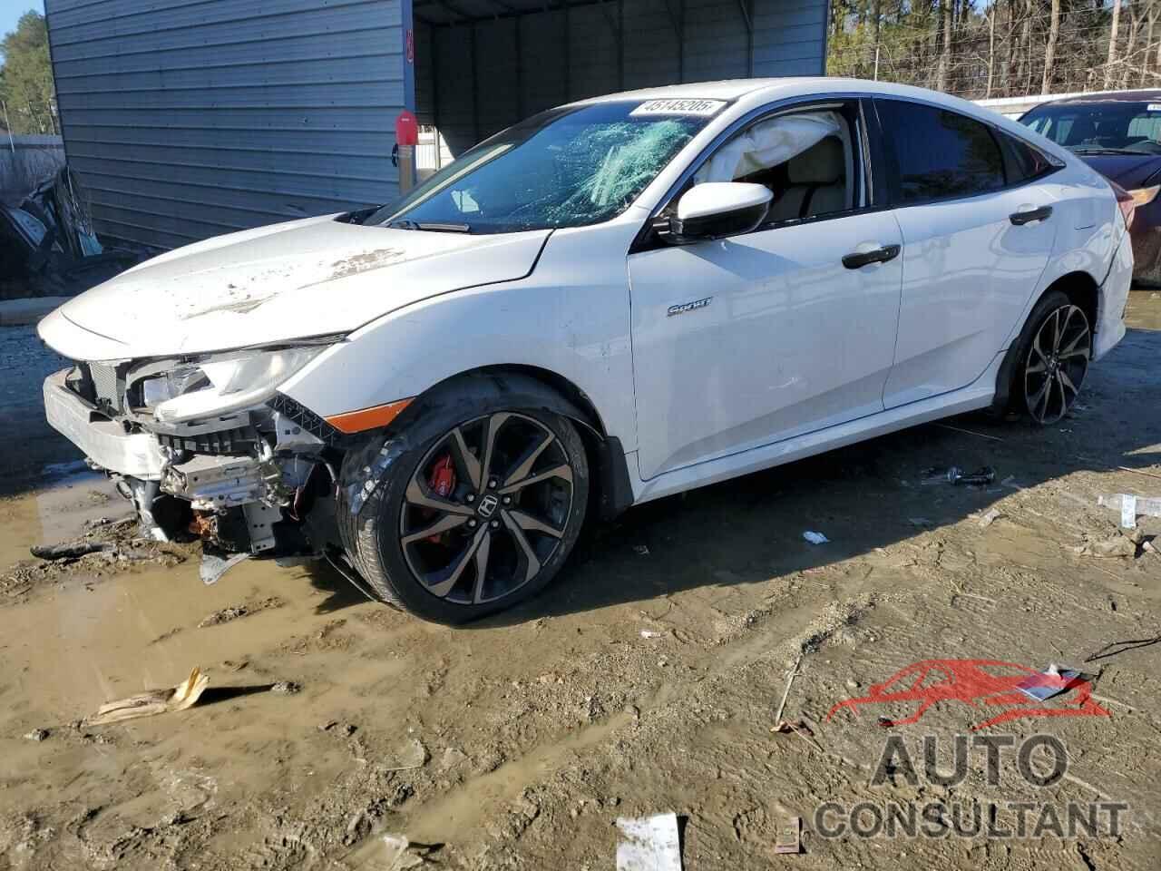 HONDA CIVIC 2017 - 19XFC2F58HE206895