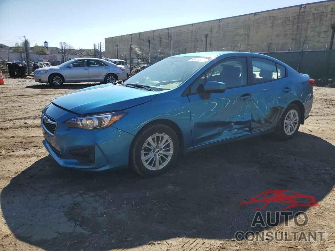 SUBARU IMPREZA 2018 - 4S3GKAB64J3603792
