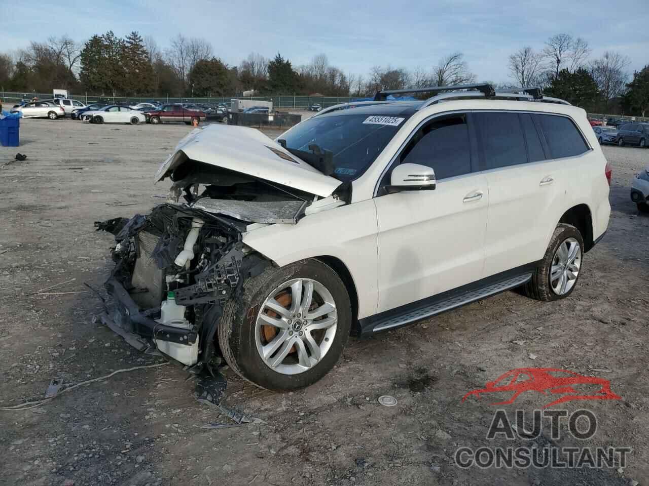 MERCEDES-BENZ GLS-CLASS 2017 - 4JGDF6EEXHA929346