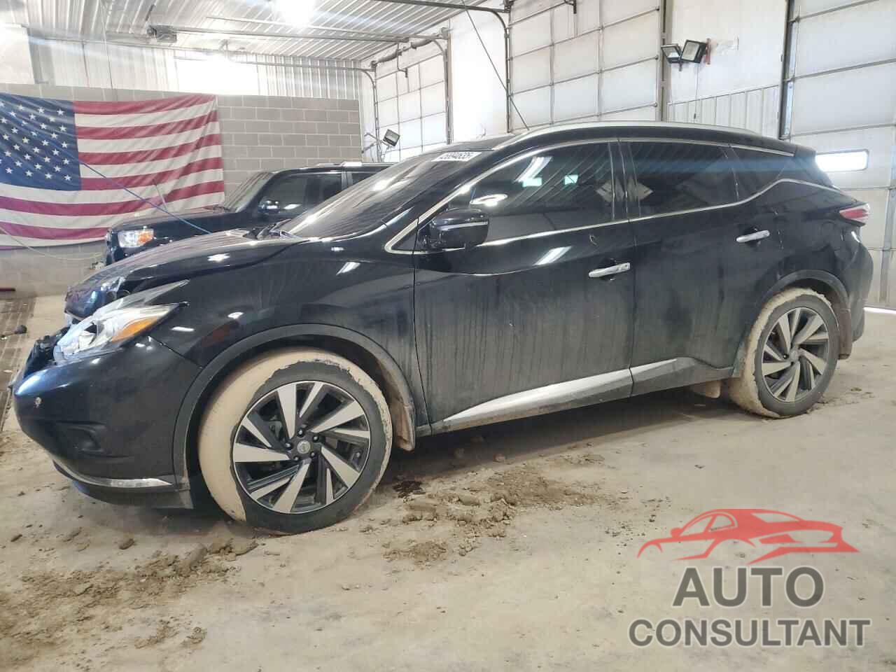 NISSAN MURANO 2015 - 5N1AZ2MH1FN213990