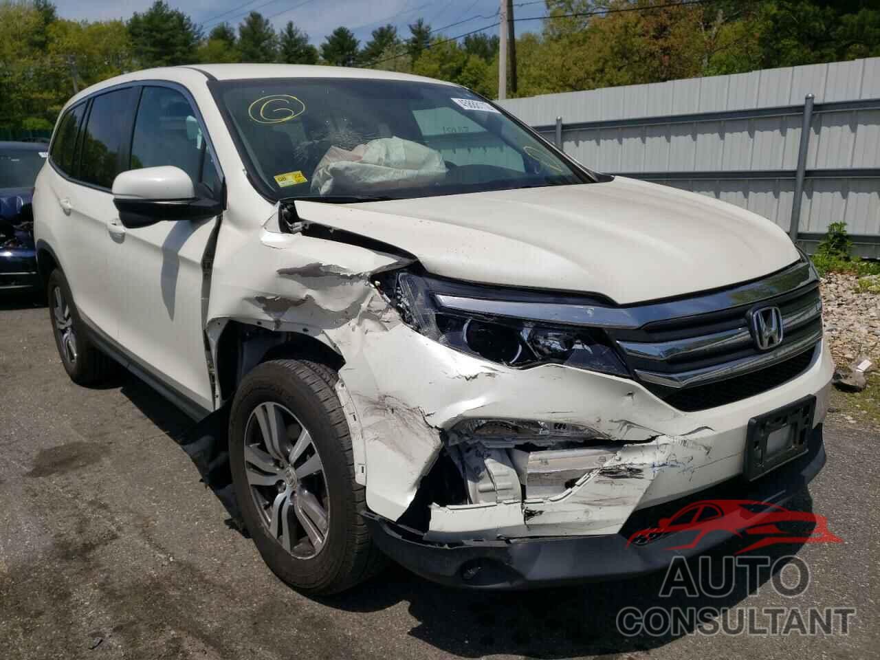 HONDA PILOT 2017 - 5FNYF6H34HB012992