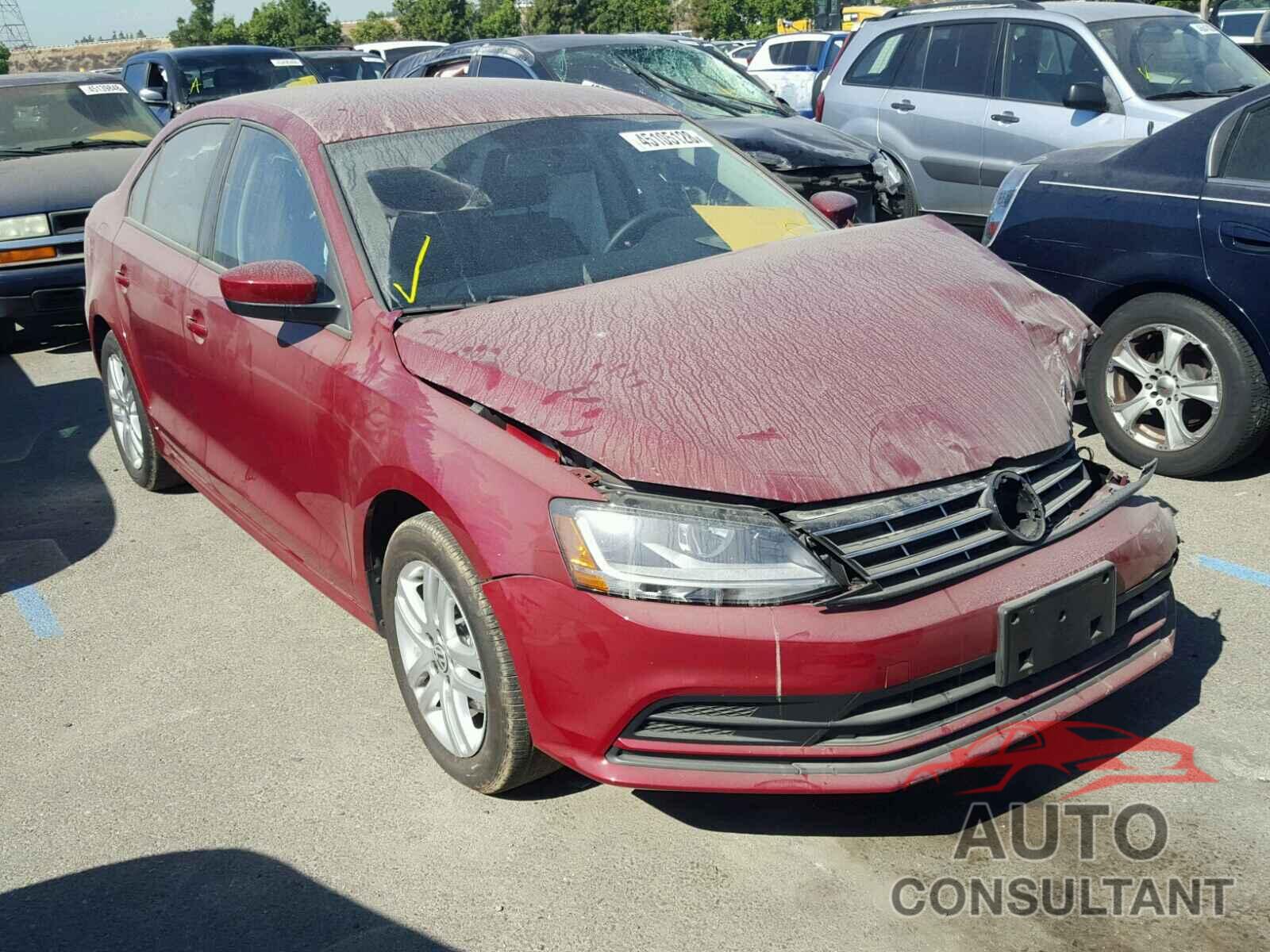 VOLKSWAGEN JETTA 2018 - 3VW2B7AJ1JM224215