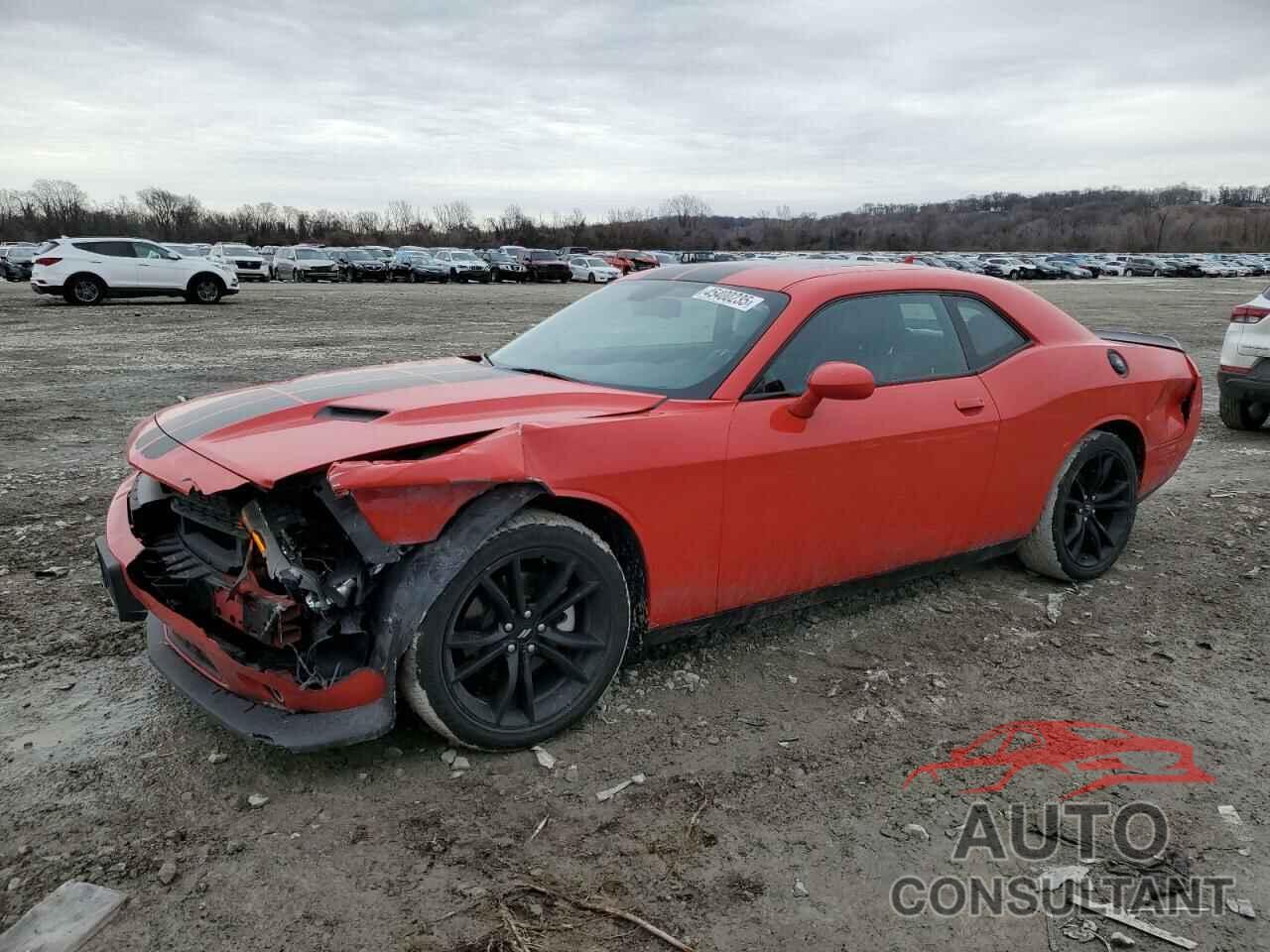 DODGE CHALLENGER 2017 - 2C3CDZAG6HH532057