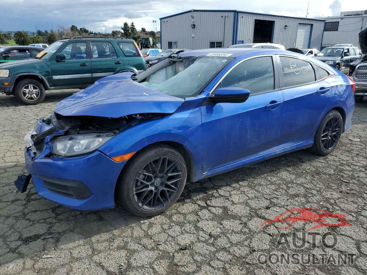 HONDA CIVIC 2017 - 19XFC2F58HE222286