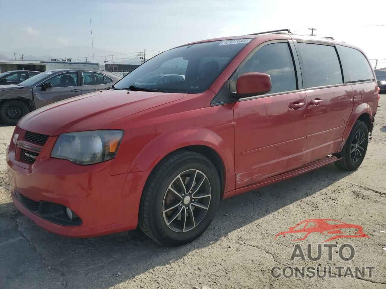 DODGE CARAVAN 2015 - 2C4RDGEG8FR531083