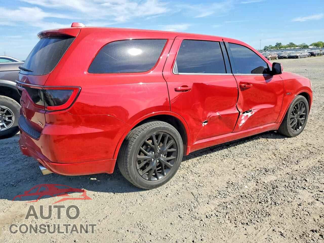 DODGE DURANGO 2016 - 1C4SDJCT3GC370165
