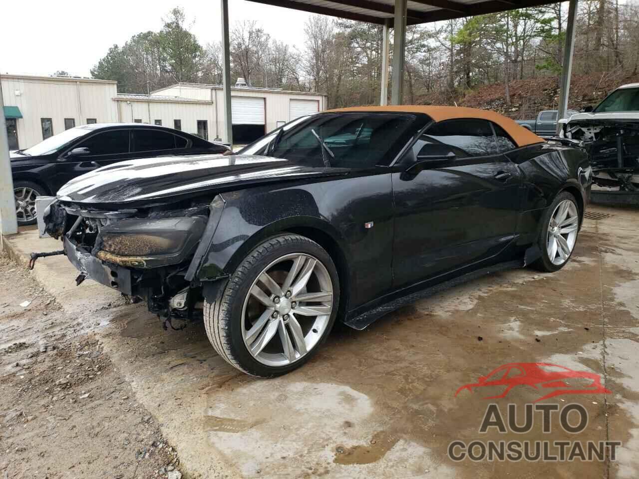 CHEVROLET CAMARO 2016 - 1G1FD3DS7G0172931