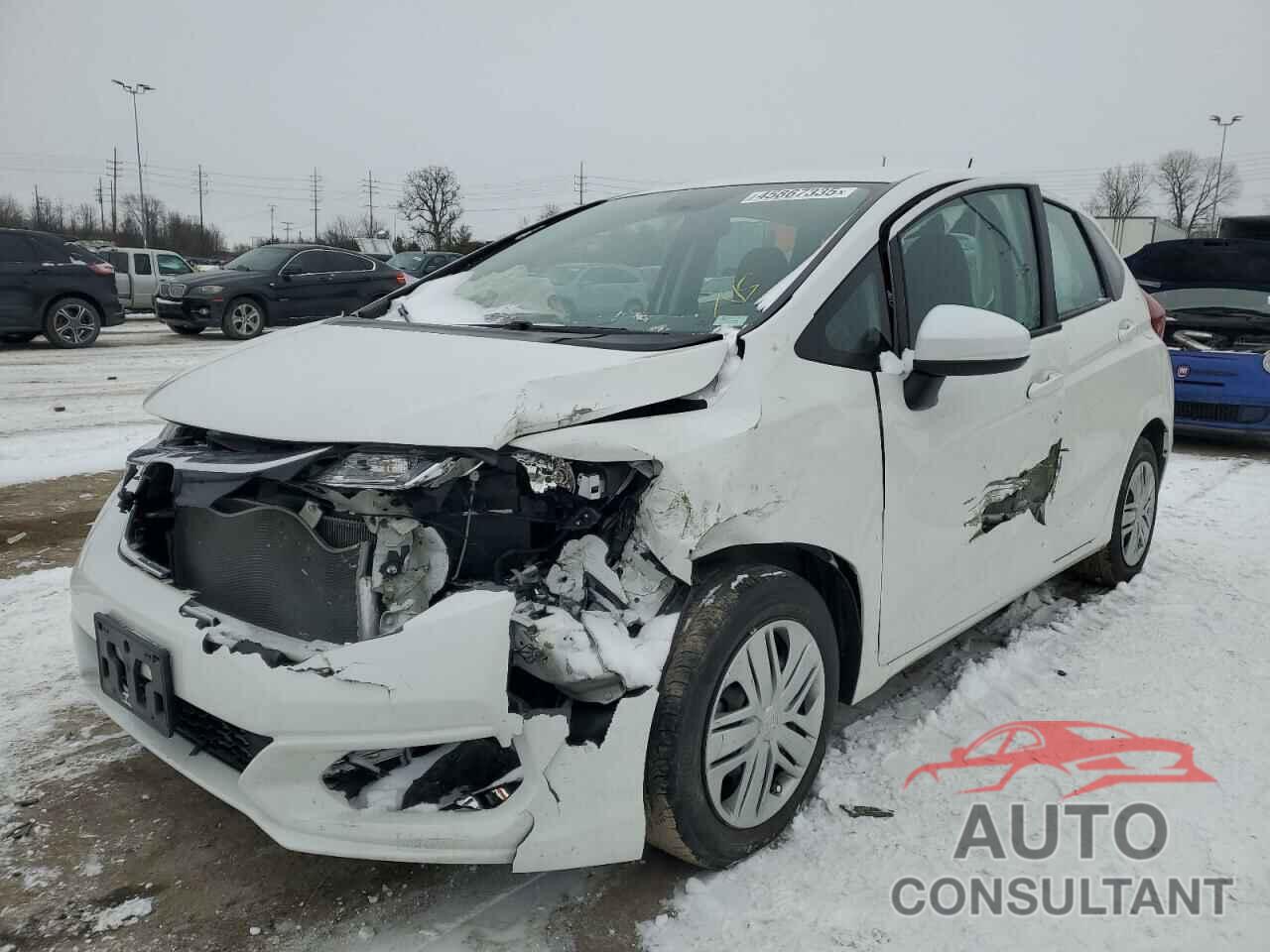 HONDA FIT 2020 - 3HGGK5H41LM702828