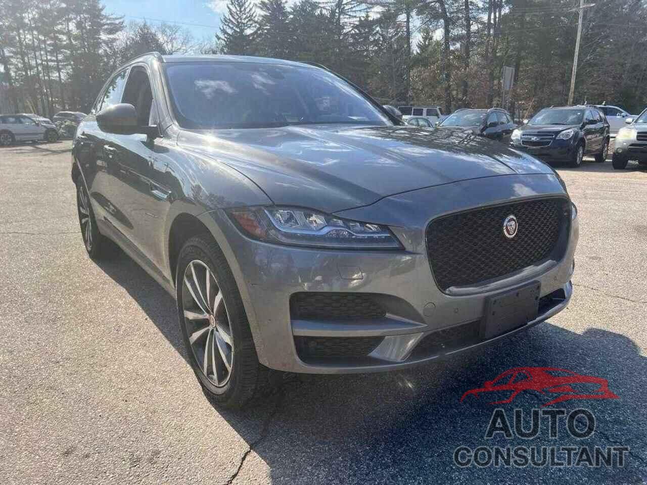 JAGUAR F-PACE 2017 - SADCK2BVXHA881215