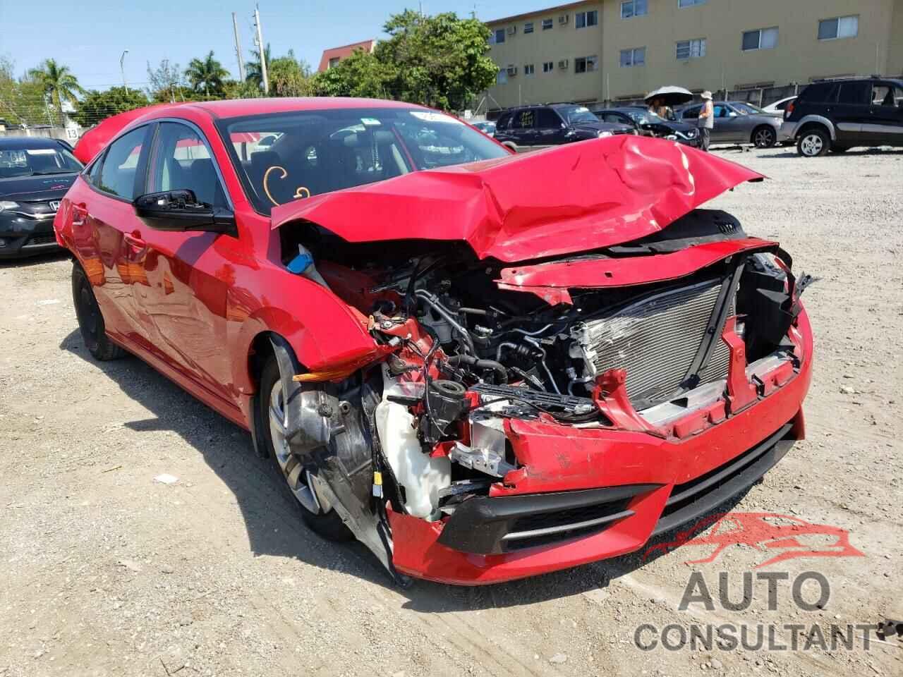 HONDA CIVIC 2018 - 2HGFC2F50JH539961