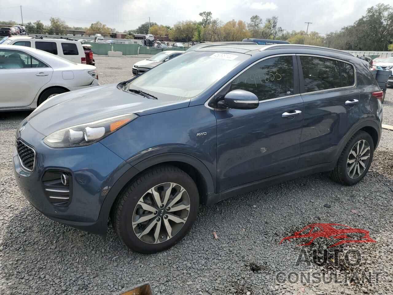 KIA SPORTAGE 2017 - KNDPNCAC5H7204175