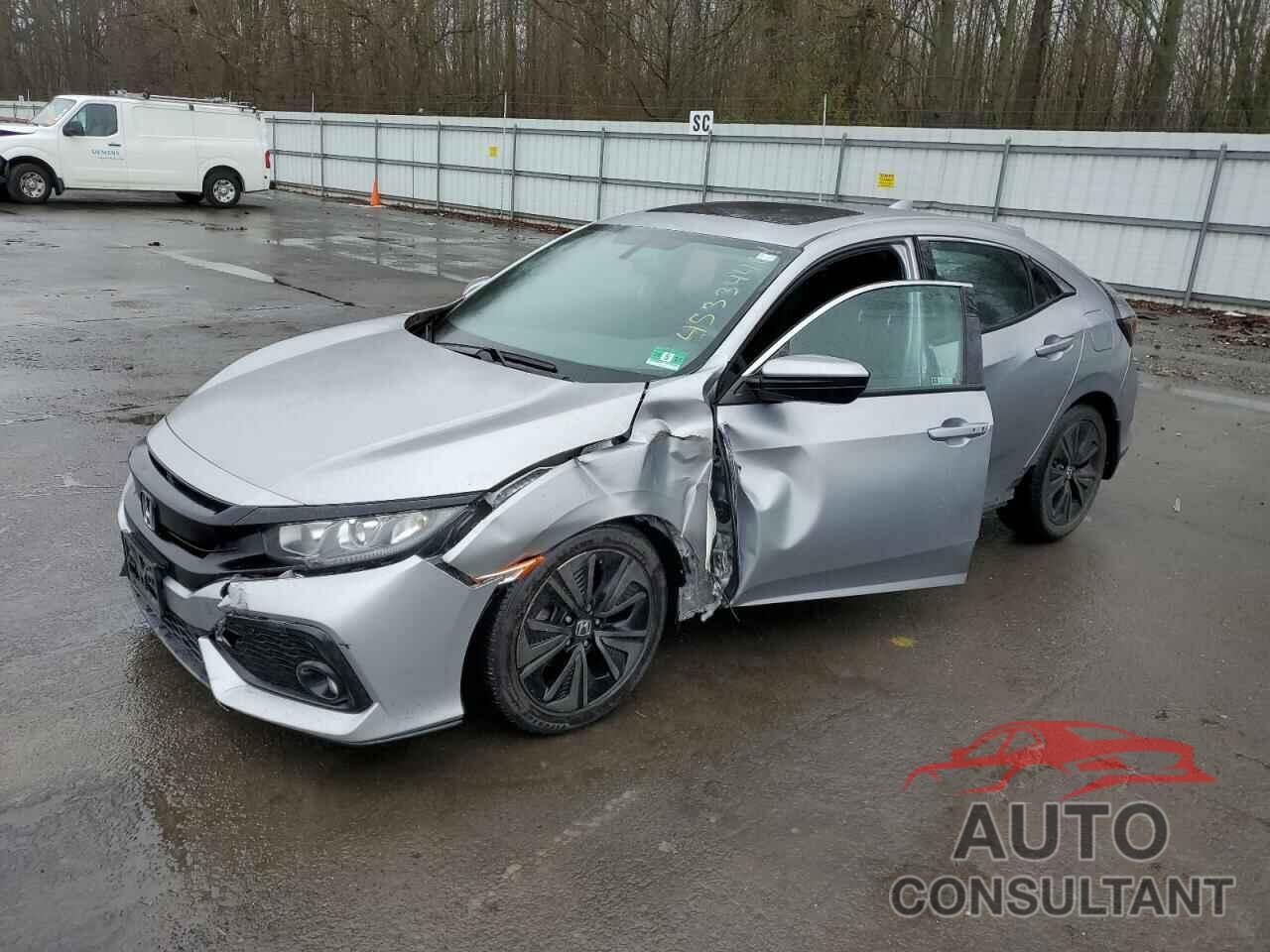 HONDA CIVIC 2018 - SHHFK7H54JU418298