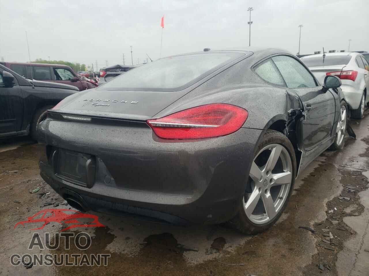 PORSCHE CAYMAN 2016 - WP0AA2A8XGK170656