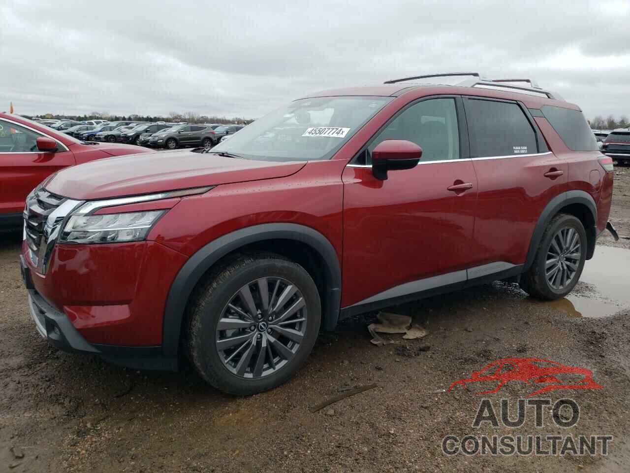 NISSAN PATHFINDER 2022 - 5N1DR3CD9NC262527