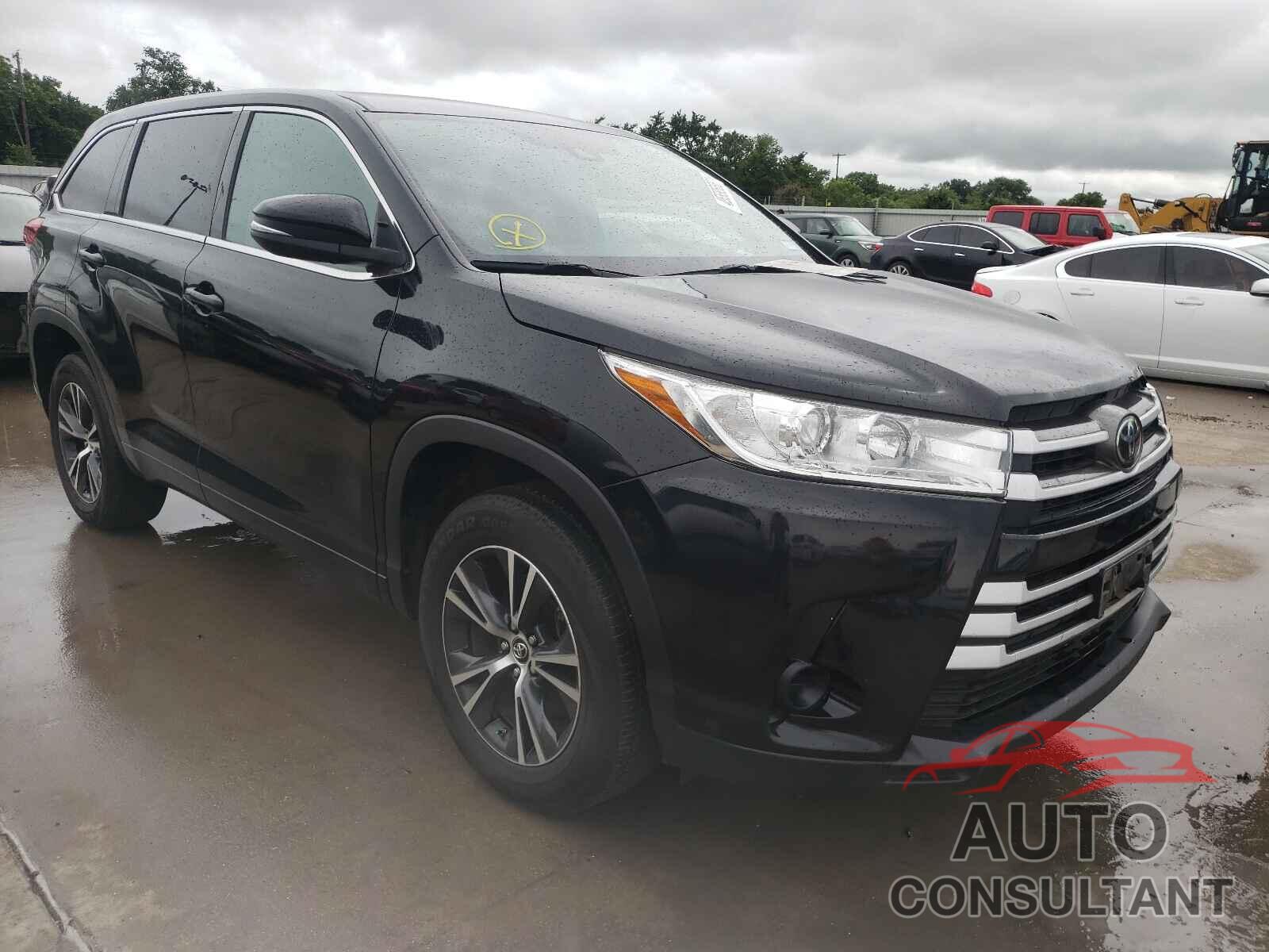 TOYOTA HIGHLANDER 2017 - 5TDZZRFH6HS204082