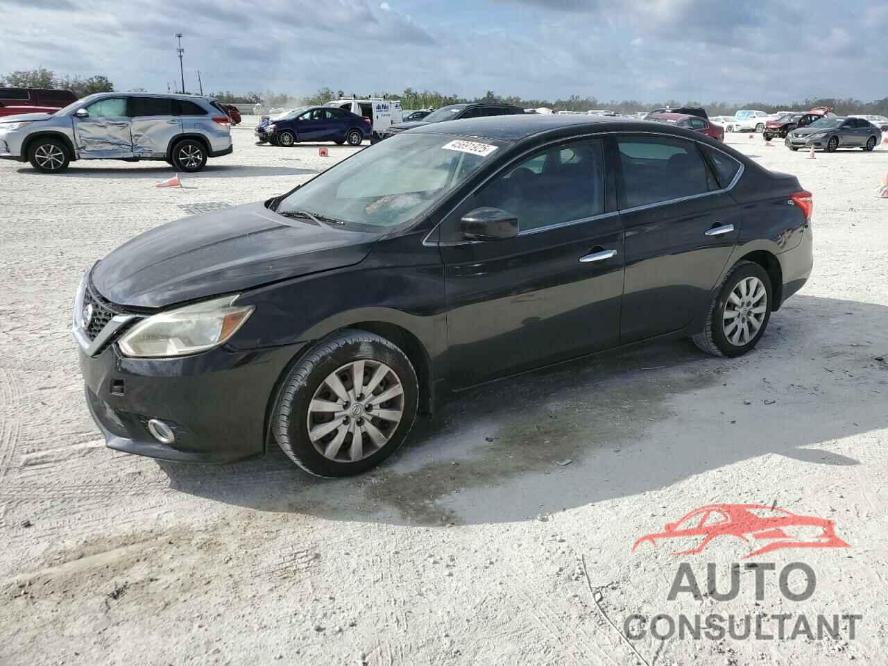 NISSAN SENTRA 2016 - 3N1AB7AP1GY330073
