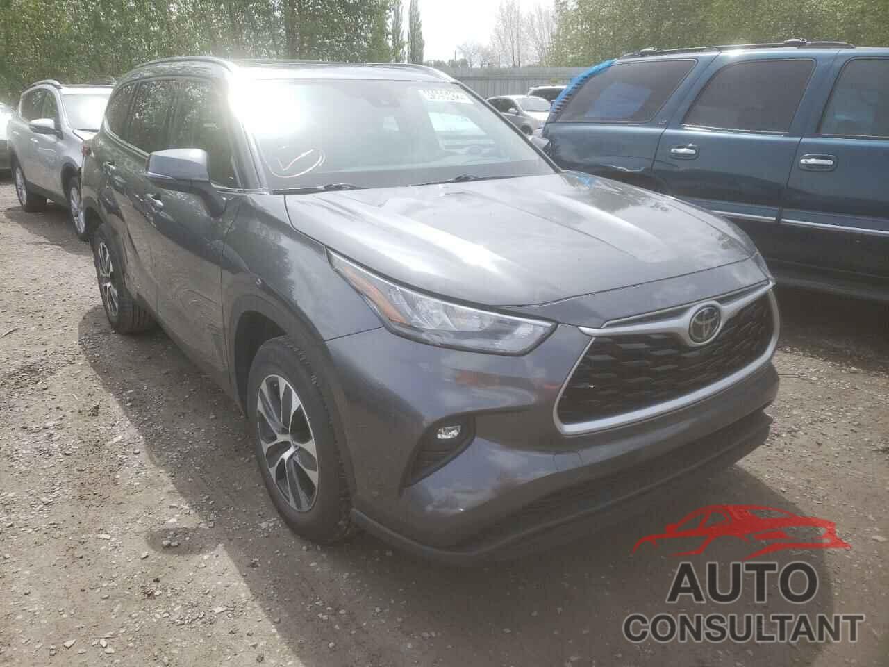 TOYOTA HIGHLANDER 2020 - 5TDGZRAH3LS006079
