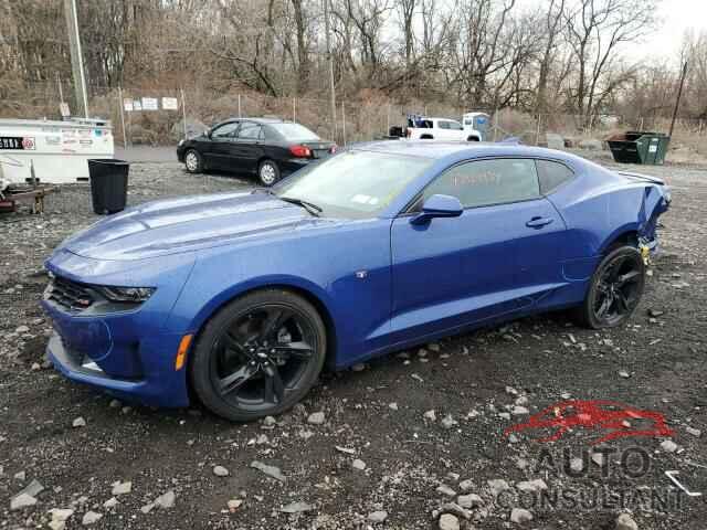 CHEVROLET CAMARO 2019 - 1G1FB1RS3K0123690