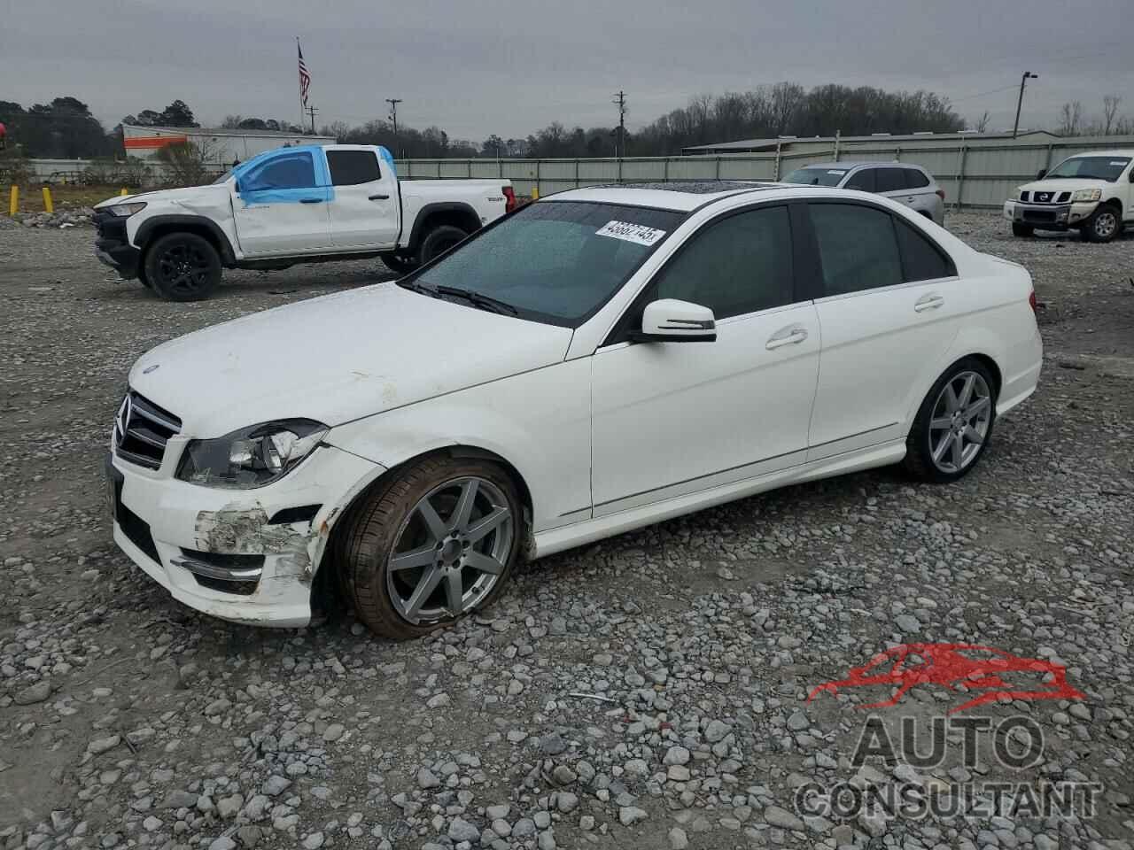 MERCEDES-BENZ C-CLASS 2014 - WDDGF8AB9EA961215